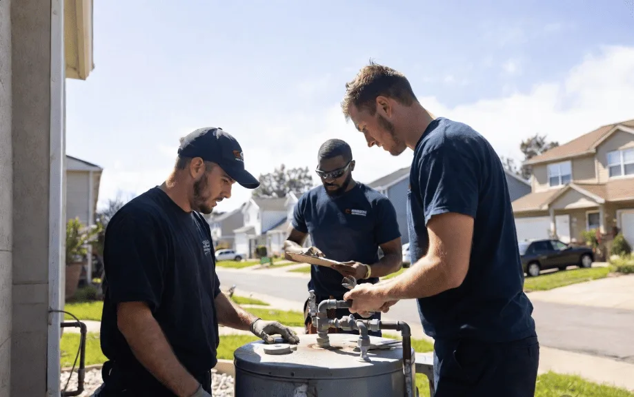 Water Heater Repair in Newkirk, OK near me